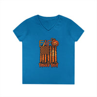 Load image into Gallery viewer, 🎃 FAFO TRIGGER TREAT | Patriotic Halloween T-Shirt