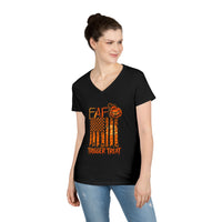 Load image into Gallery viewer, 🎃 FAFO TRIGGER TREAT | Patriotic Halloween T-Shirt