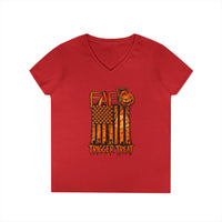 Load image into Gallery viewer, 🎃 FAFO TRIGGER TREAT | Patriotic Halloween T-Shirt