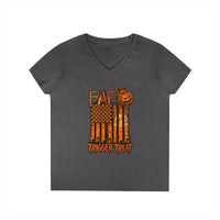 Load image into Gallery viewer, 🎃 FAFO TRIGGER TREAT | Patriotic Halloween T-Shirt