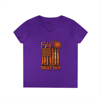 Load image into Gallery viewer, 🎃 FAFO TRIGGER TREAT | Patriotic Halloween T-Shirt