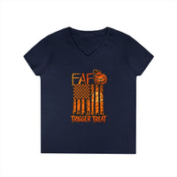 Load image into Gallery viewer, 🎃 FAFO TRIGGER TREAT | Patriotic Halloween T-Shirt