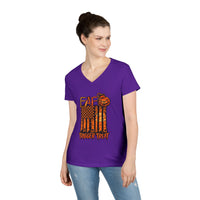 Load image into Gallery viewer, 🎃 FAFO TRIGGER TREAT | Patriotic Halloween T-Shirt