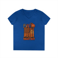 Load image into Gallery viewer, 🎃 FAFO TRIGGER TREAT | Patriotic Halloween T-Shirt