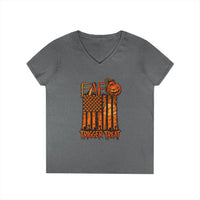 Load image into Gallery viewer, 🎃 FAFO TRIGGER TREAT | Patriotic Halloween T-Shirt