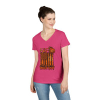 Load image into Gallery viewer, 🎃 FAFO TRIGGER TREAT | Patriotic Halloween T-Shirt