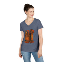 Load image into Gallery viewer, 🎃 FAFO TRIGGER TREAT | Patriotic Halloween T-Shirt