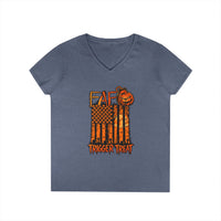 Load image into Gallery viewer, 🎃 FAFO TRIGGER TREAT | Patriotic Halloween T-Shirt