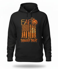 Load image into Gallery viewer, Fright Night Treat Halloween Fleece Hoodie