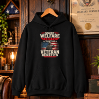 Load image into Gallery viewer, Veteran Benefits Soft Sweater Hoodie