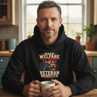 Load image into Gallery viewer, Veteran Benefits Soft Sweater Hoodie