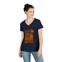 Load image into Gallery viewer, 🎃 FAFO TRIGGER TREAT | Patriotic Halloween T-Shirt