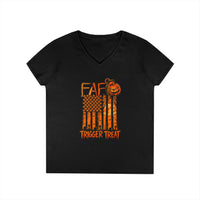 Load image into Gallery viewer, 🎃 FAFO TRIGGER TREAT | Patriotic Halloween T-Shirt