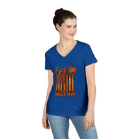 Load image into Gallery viewer, 🎃 FAFO TRIGGER TREAT | Patriotic Halloween T-Shirt