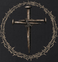 Load image into Gallery viewer, Redemption Cross Crown Of Thorns Faith T-Shirt